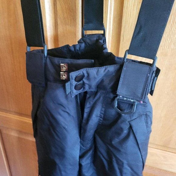 Girl's Snow Overalls by Sports Essentials - Girl's size 4 - Picture 5 of 7